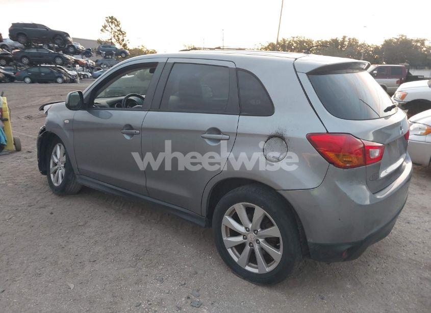 Photo 3 of 2015 Mitsubishi Outlander SPORT (VIN 4A4AP3AU5FE037682)