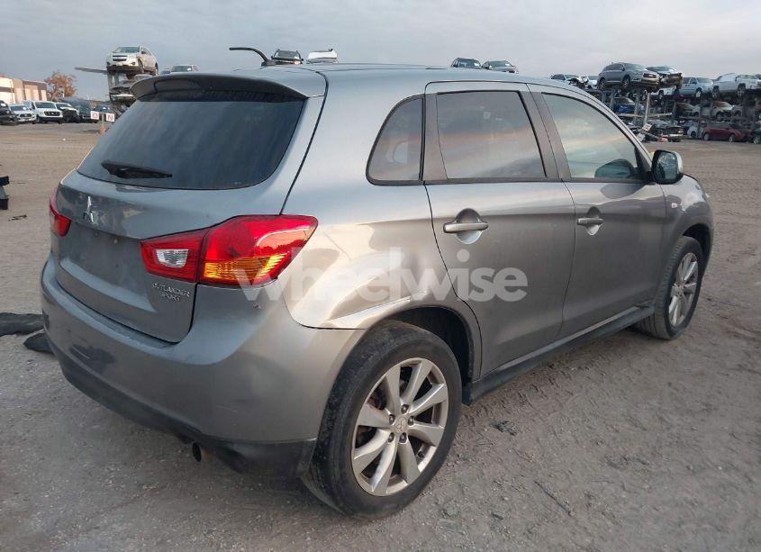 Photo 4 of 2015 Mitsubishi Outlander SPORT (VIN 4A4AP3AU5FE037682)