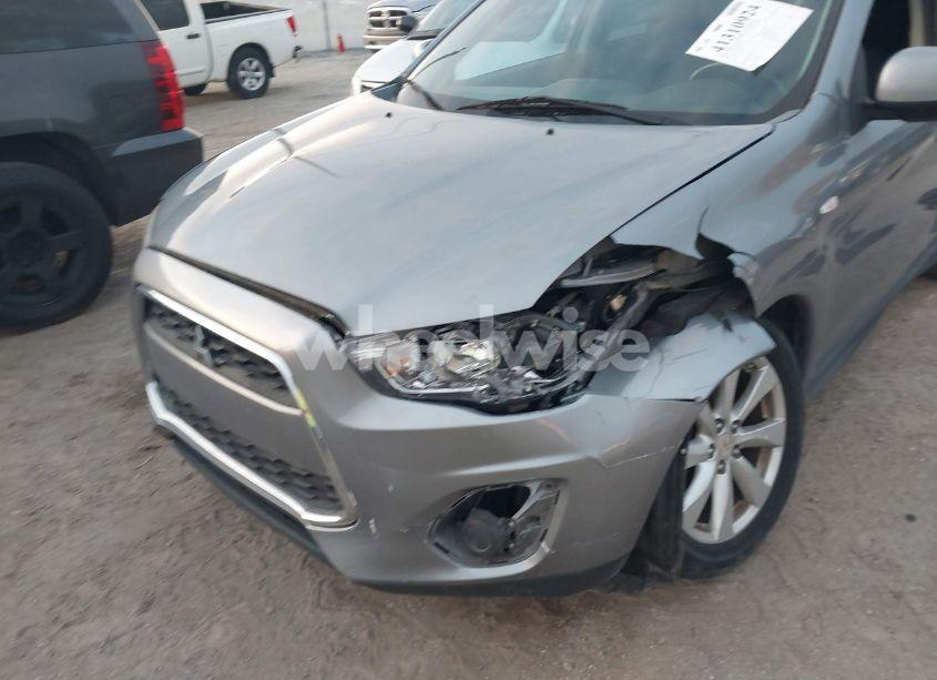 Photo 6 of 2015 Mitsubishi Outlander SPORT (VIN 4A4AP3AU5FE037682)