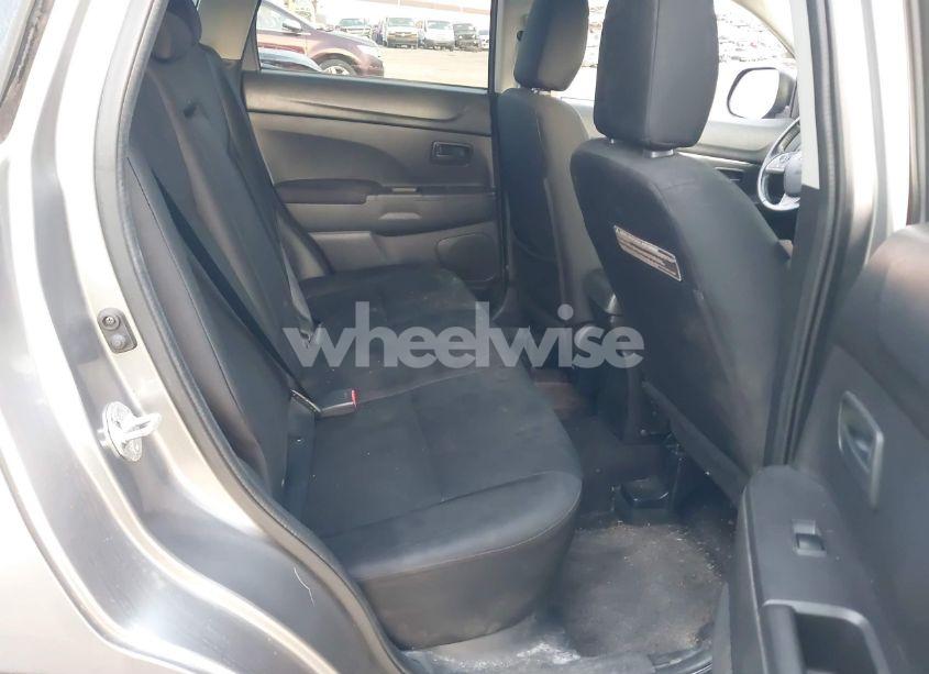 Photo 8 of 2015 Mitsubishi Outlander SPORT (VIN 4A4AP3AU5FE037682)