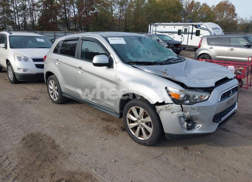 2015 Mitsubishi Outlander SPORT ES (VIN 4A4AP3AU5FE047435) main photo