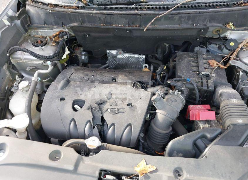 Photo 10 of 2015 Mitsubishi Outlander SPORT ES (VIN 4A4AP3AU5FE047435)