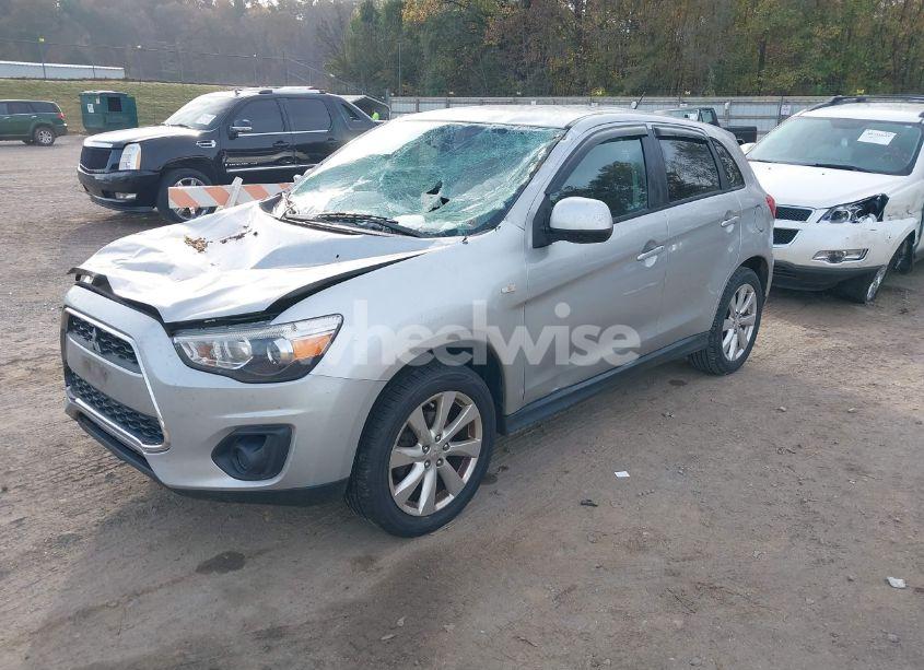 Photo 2 of 2015 Mitsubishi Outlander SPORT ES (VIN 4A4AP3AU5FE047435)