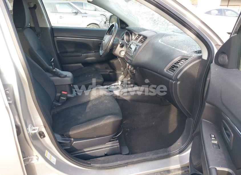 Photo 5 of 2015 Mitsubishi Outlander SPORT ES (VIN 4A4AP3AU5FE047435)