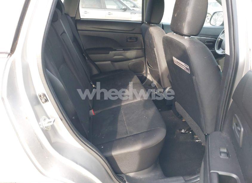 Photo 8 of 2015 Mitsubishi Outlander SPORT ES (VIN 4A4AP3AU5FE047435)