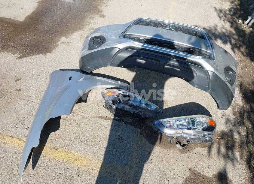 Photo 12 of 2014 Mitsubishi Outlander SPORT ES (VIN 4A4AP3AU6EE005256)