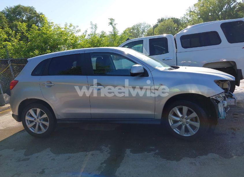 Photo 14 of 2014 Mitsubishi Outlander SPORT ES (VIN 4A4AP3AU6EE005256)