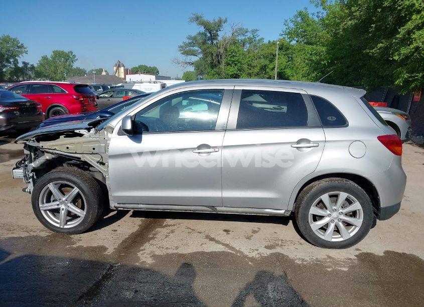 Photo 15 of 2014 Mitsubishi Outlander SPORT ES (VIN 4A4AP3AU6EE005256)