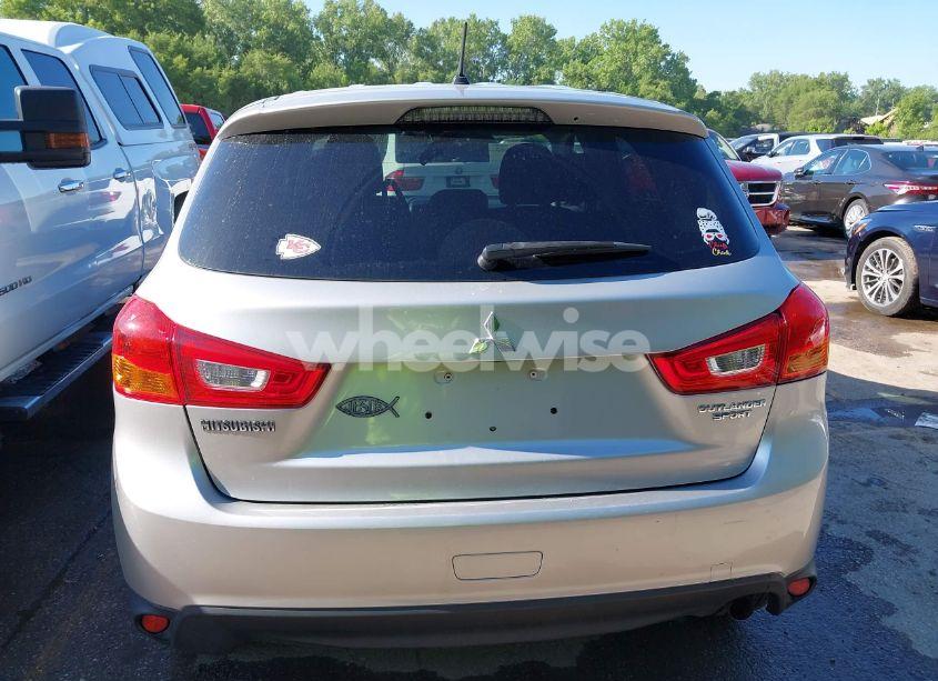 Photo 17 of 2014 Mitsubishi Outlander SPORT ES (VIN 4A4AP3AU6EE005256)