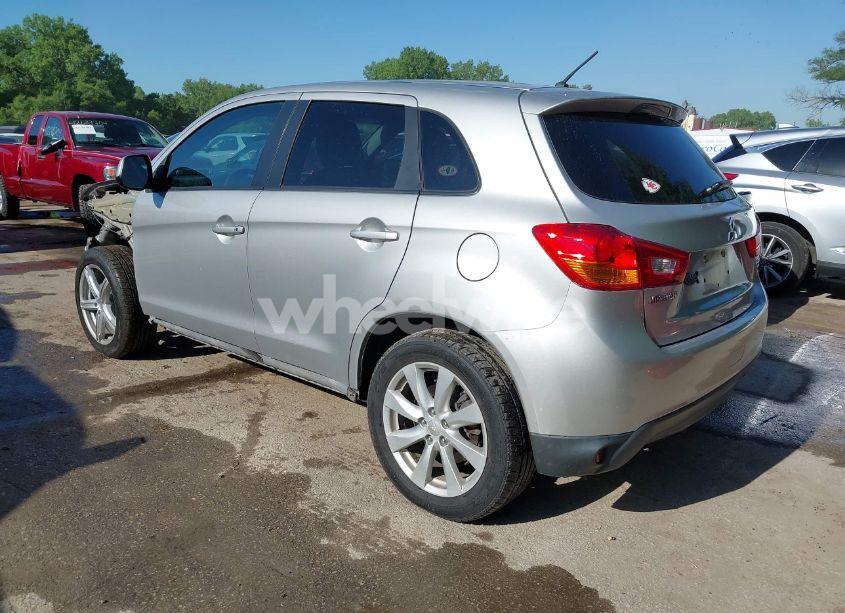 Photo 3 of 2014 Mitsubishi Outlander SPORT ES (VIN 4A4AP3AU6EE005256)