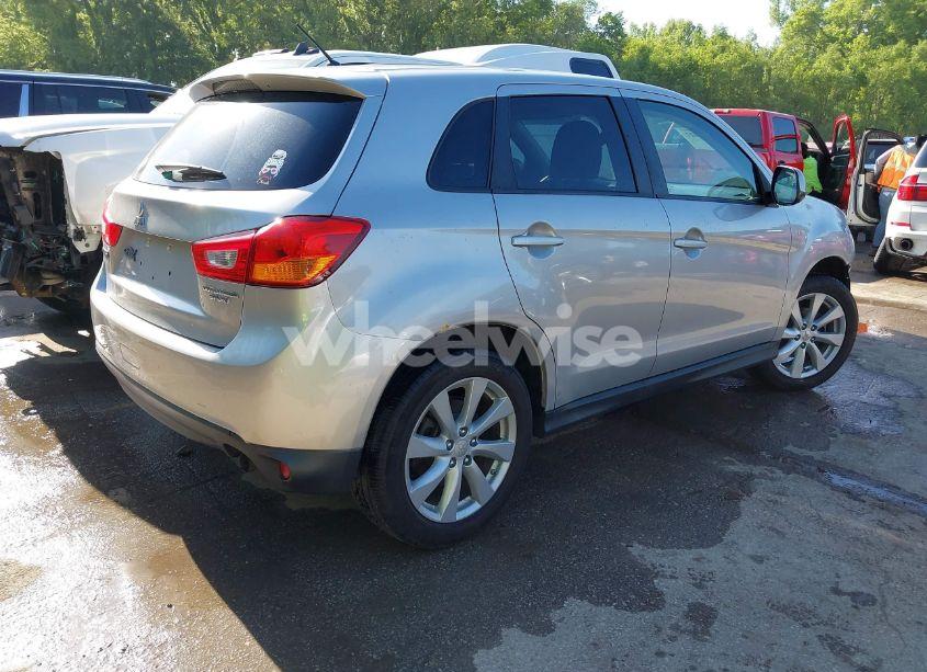 Photo 4 of 2014 Mitsubishi Outlander SPORT ES (VIN 4A4AP3AU6EE005256)