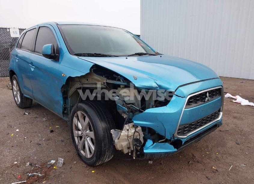 2014 Mitsubishi Outlander SPORT ES (VIN 4A4AP3AU6EE011834) main photo