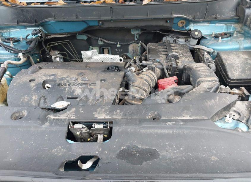 Photo 10 of 2014 Mitsubishi Outlander SPORT ES (VIN 4A4AP3AU6EE011834)