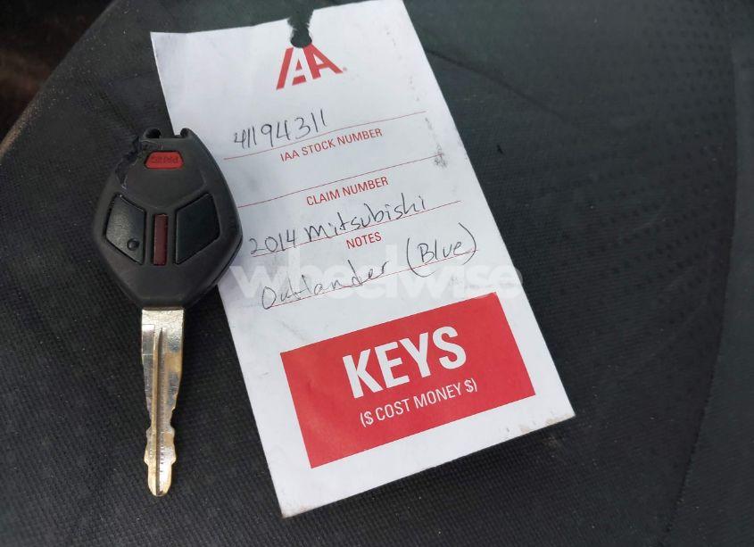 Photo 11 of 2014 Mitsubishi Outlander SPORT ES (VIN 4A4AP3AU6EE011834)