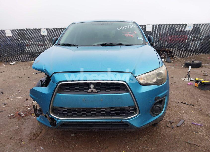 Photo 13 of 2014 Mitsubishi Outlander SPORT ES (VIN 4A4AP3AU6EE011834)