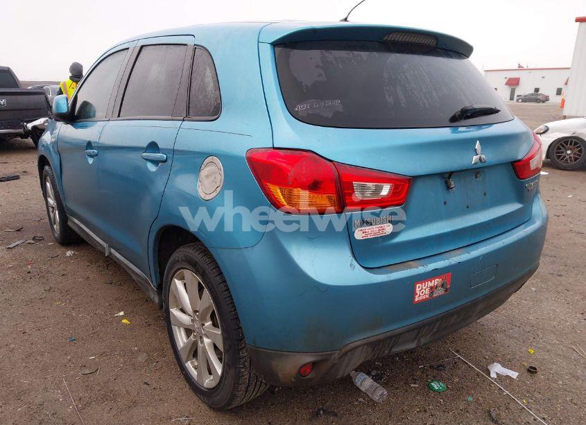Photo 3 of 2014 Mitsubishi Outlander SPORT ES (VIN 4A4AP3AU6EE011834)