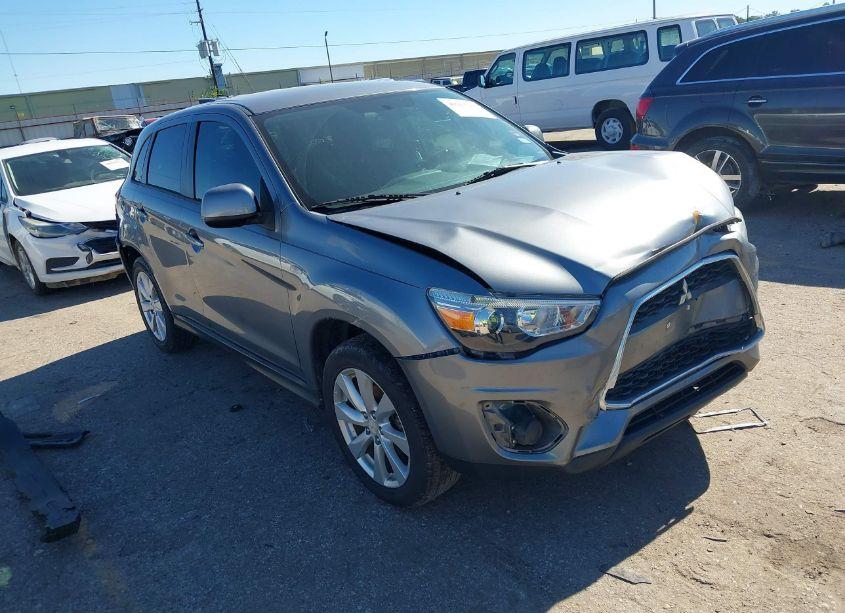 2015 Mitsubishi Outlander SPORT ES (VIN 4A4AP3AU6FE001421) main photo