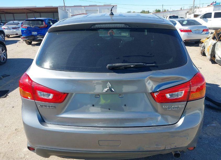 Photo 16 of 2015 Mitsubishi Outlander SPORT ES (VIN 4A4AP3AU6FE001421)