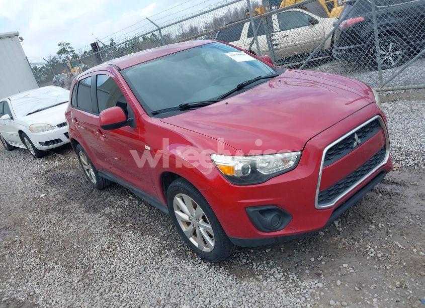 2015 Mitsubishi Outlander SPORT ES (VIN 4A4AP3AU6FE003508) main photo