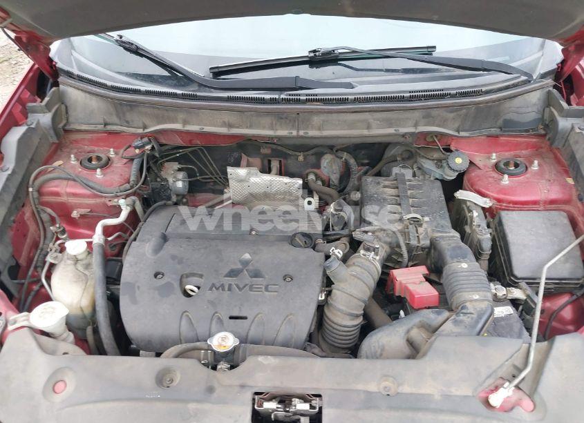 Photo 10 of 2015 Mitsubishi Outlander SPORT ES (VIN 4A4AP3AU6FE003508)