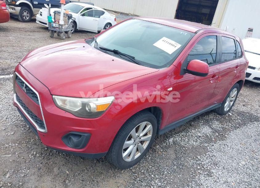 Photo 2 of 2015 Mitsubishi Outlander SPORT ES (VIN 4A4AP3AU6FE003508)