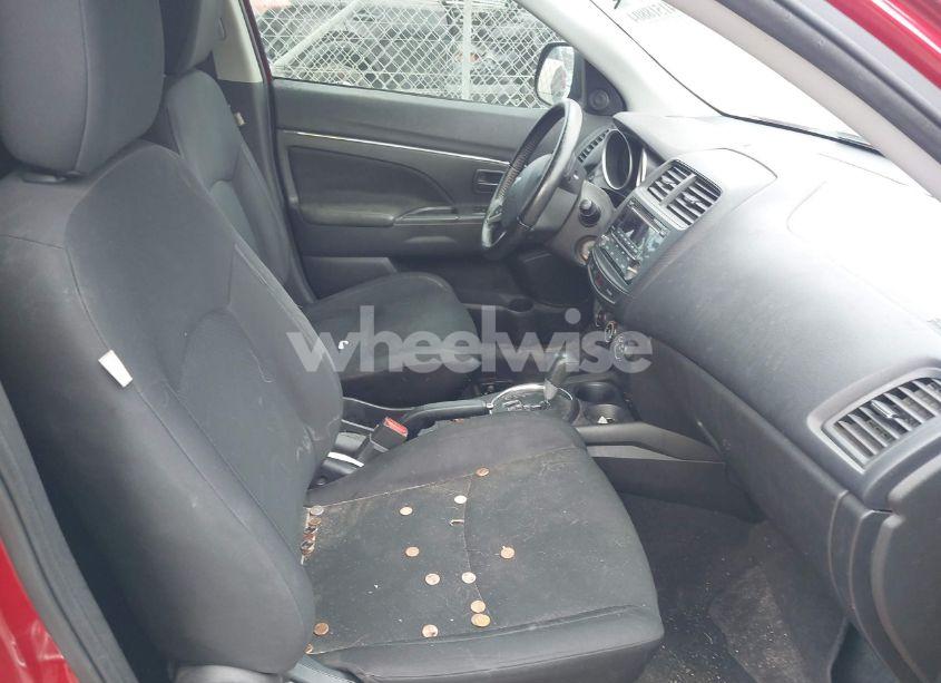 Photo 5 of 2015 Mitsubishi Outlander SPORT ES (VIN 4A4AP3AU6FE003508)