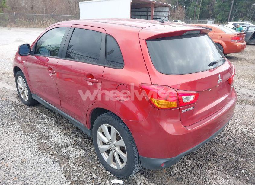 Photo 6 of 2015 Mitsubishi Outlander SPORT ES (VIN 4A4AP3AU6FE003508)