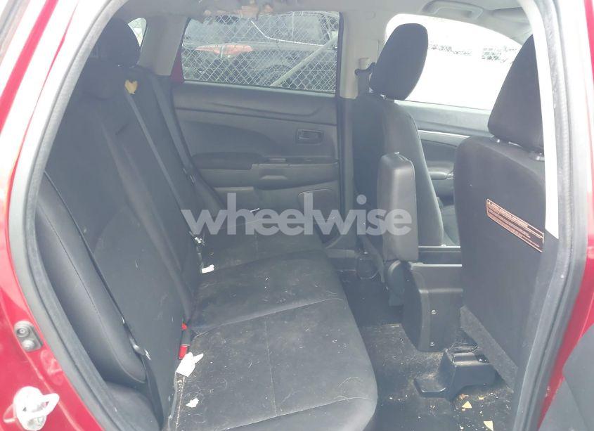 Photo 8 of 2015 Mitsubishi Outlander SPORT ES (VIN 4A4AP3AU6FE003508)