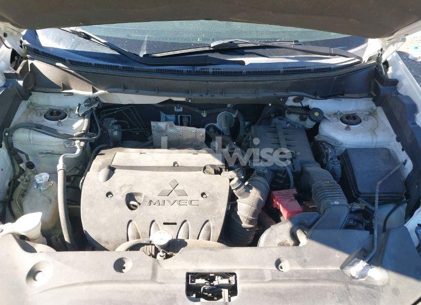 Photo 10 of 2015 Mitsubishi Outlander SPORT ES (VIN 4A4AP3AU6FE016291)