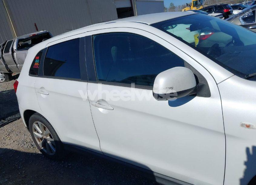 Photo 14 of 2015 Mitsubishi Outlander SPORT ES (VIN 4A4AP3AU6FE016291)