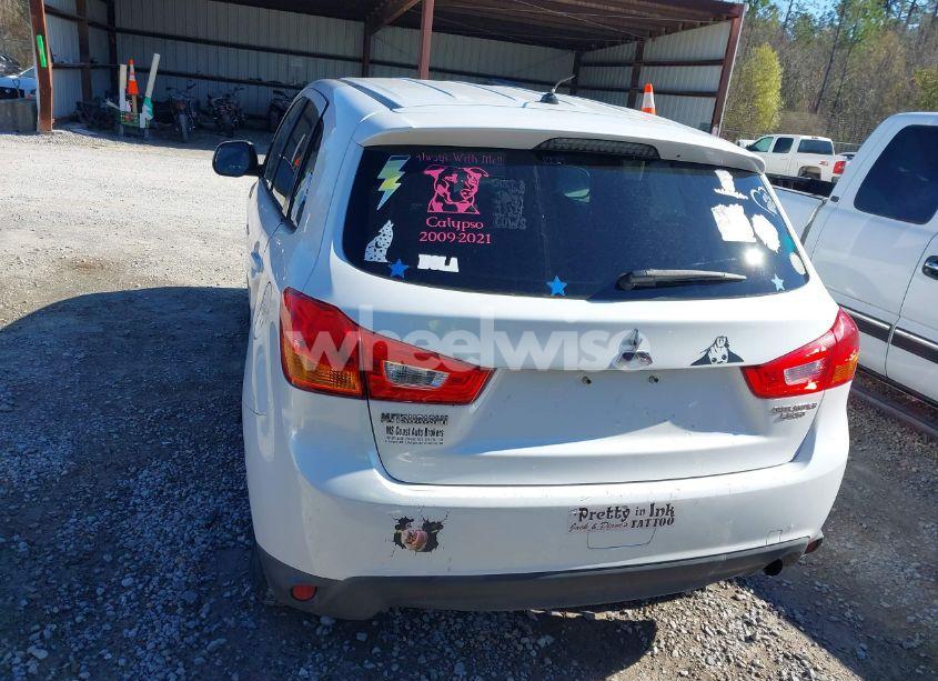 Photo 17 of 2015 Mitsubishi Outlander SPORT ES (VIN 4A4AP3AU6FE016291)