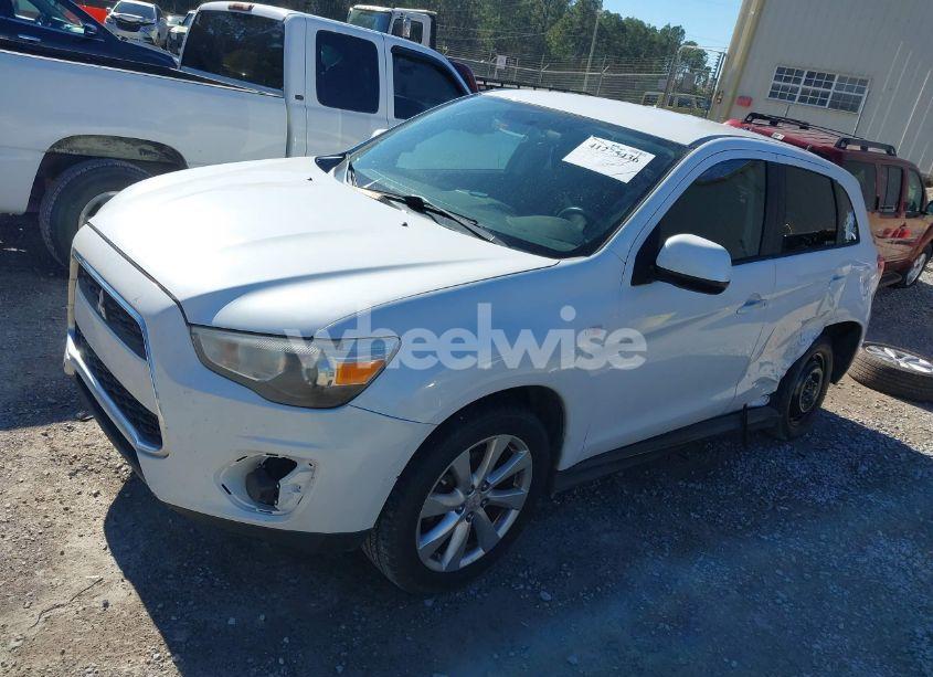 Photo 2 of 2015 Mitsubishi Outlander SPORT ES (VIN 4A4AP3AU6FE016291)