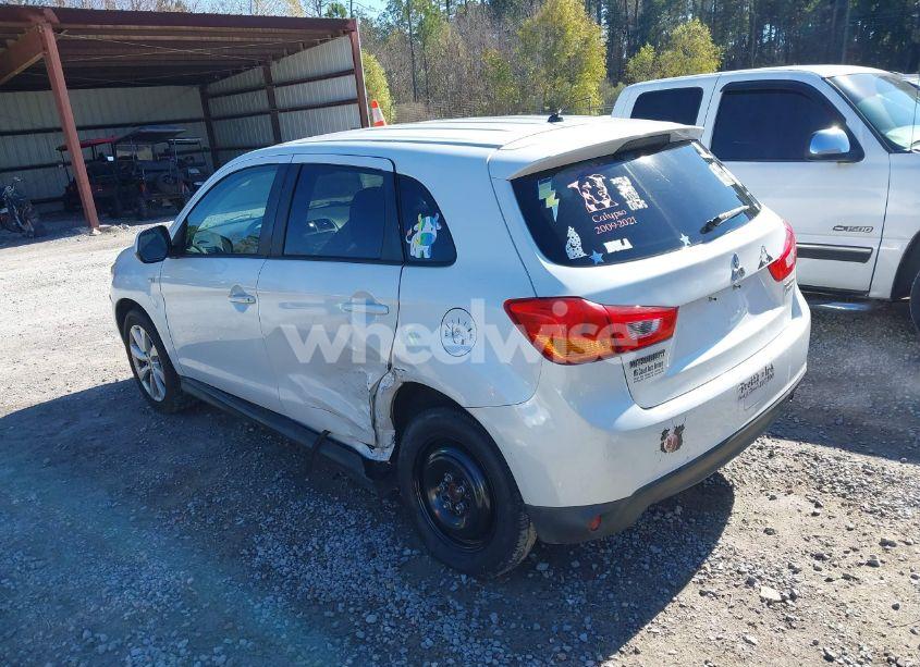 Photo 3 of 2015 Mitsubishi Outlander SPORT ES (VIN 4A4AP3AU6FE016291)