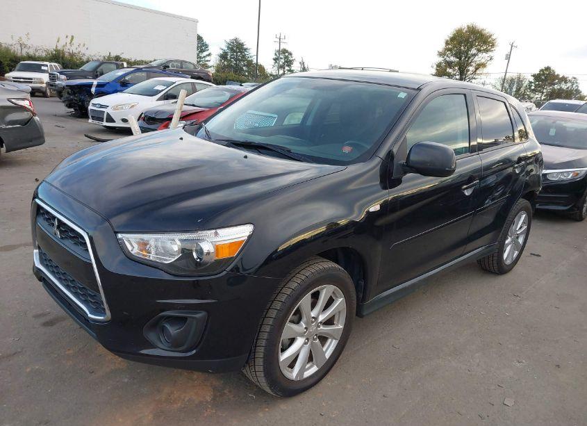 Photo 2 of 2015 Mitsubishi Outlander SPORT ES (VIN 4A4AP3AU6FE034340)