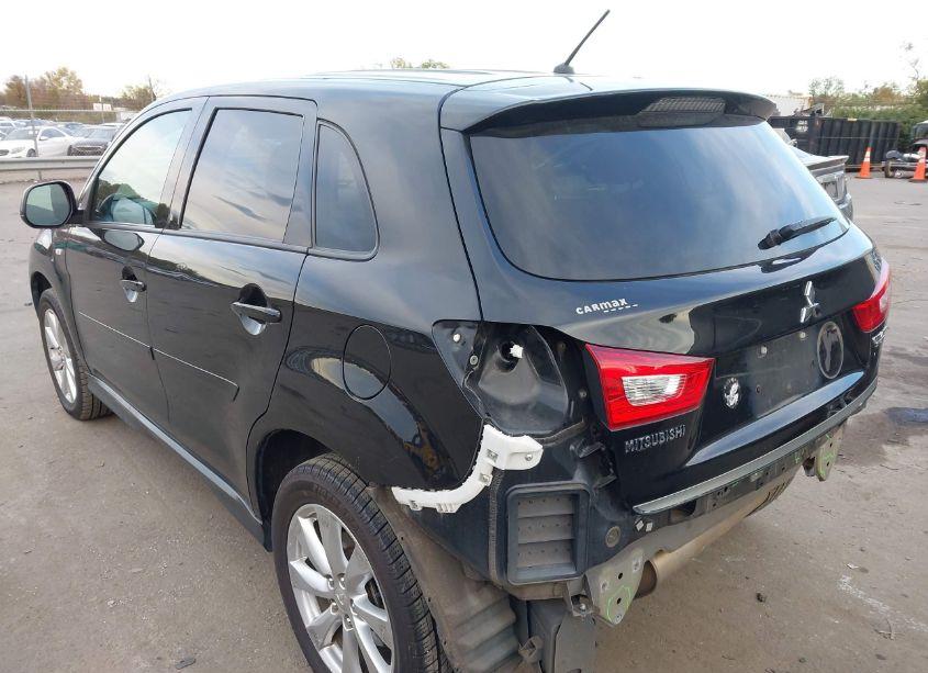 Photo 3 of 2015 Mitsubishi Outlander SPORT ES (VIN 4A4AP3AU6FE034340)