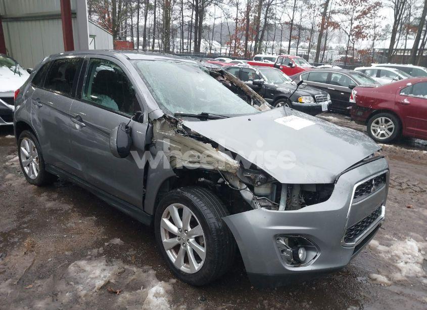 2015 Mitsubishi Outlander SPORT ES (VIN 4A4AP3AU6FE043863) main photo