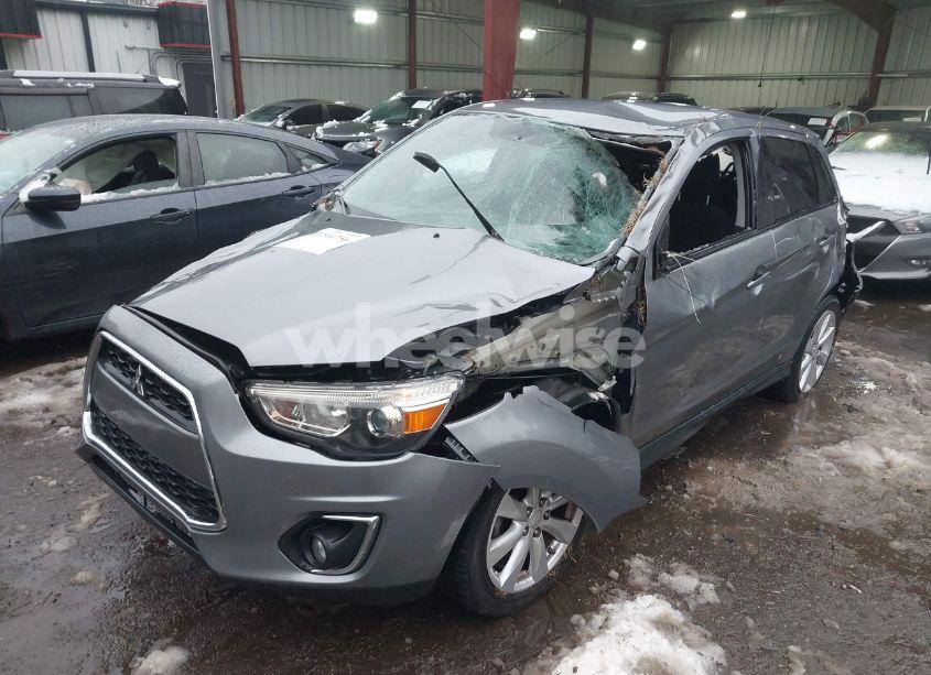 Photo 2 of 2015 Mitsubishi Outlander SPORT ES (VIN 4A4AP3AU6FE043863)