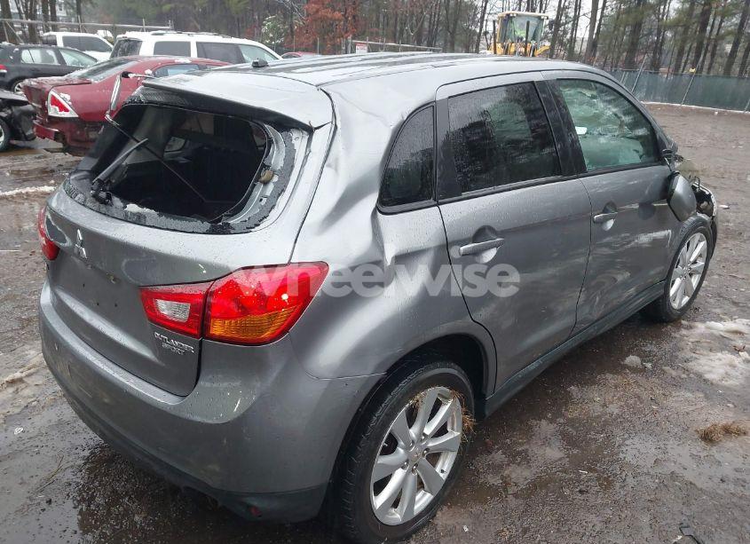 Photo 4 of 2015 Mitsubishi Outlander SPORT ES (VIN 4A4AP3AU6FE043863)