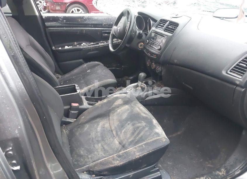 Photo 5 of 2015 Mitsubishi Outlander SPORT ES (VIN 4A4AP3AU6FE043863)