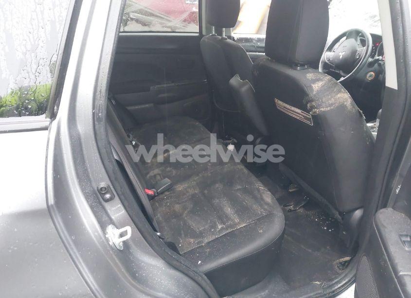 Photo 8 of 2015 Mitsubishi Outlander SPORT ES (VIN 4A4AP3AU6FE043863)