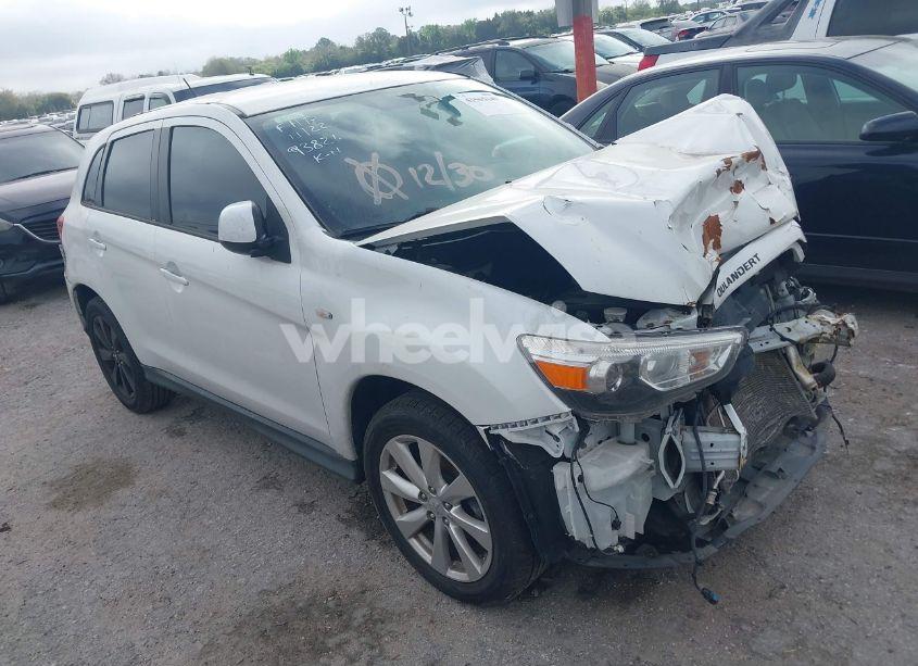 2015 Mitsubishi Outlander SPORT ES (VIN 4A4AP3AU6FE045273) main photo