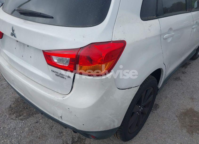 Photo 13 of 2015 Mitsubishi Outlander SPORT ES (VIN 4A4AP3AU6FE045273)