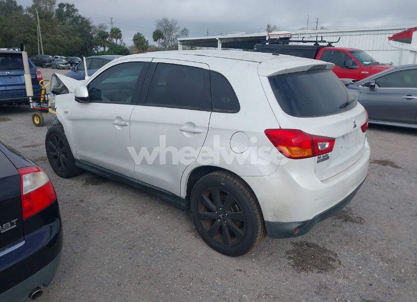 Photo 3 of 2015 Mitsubishi Outlander SPORT ES (VIN 4A4AP3AU6FE045273)