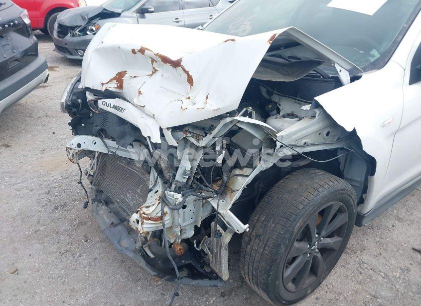 Photo 6 of 2015 Mitsubishi Outlander SPORT ES (VIN 4A4AP3AU6FE045273)