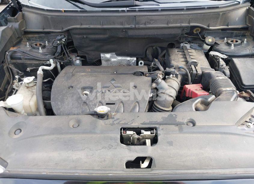 Photo 10 of 2015 Mitsubishi Outlander SPORT ES (VIN 4A4AP3AU6FE061487)