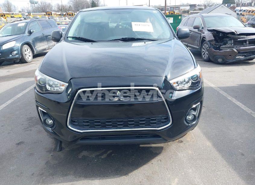 Photo 12 of 2015 Mitsubishi Outlander SPORT ES (VIN 4A4AP3AU6FE061487)
