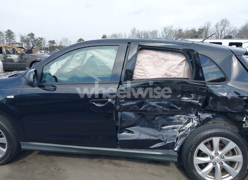 Photo 14 of 2015 Mitsubishi Outlander SPORT ES (VIN 4A4AP3AU6FE061487)