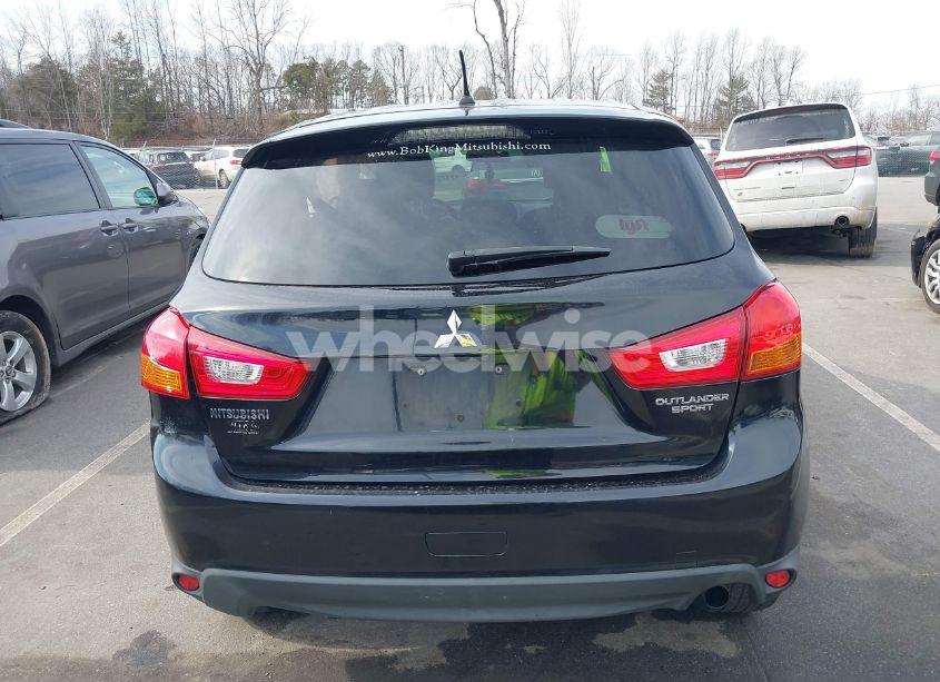 Photo 16 of 2015 Mitsubishi Outlander SPORT ES (VIN 4A4AP3AU6FE061487)