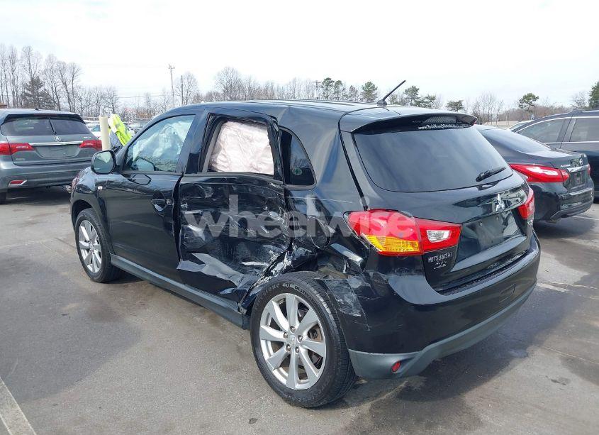 Photo 3 of 2015 Mitsubishi Outlander SPORT ES (VIN 4A4AP3AU6FE061487)