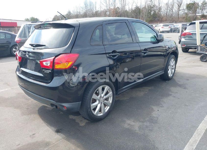 Photo 4 of 2015 Mitsubishi Outlander SPORT ES (VIN 4A4AP3AU6FE061487)
